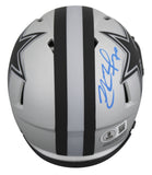 Cowboys Zack Martin Authentic Signed Rave Speed Mini Helmet W/ Case BAS Witness