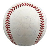 1992 Expos (22) Walker, Carter, Wallach +19 Signed Onl Baseball BAS #AA03193