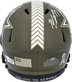 Signed Micah Parsons Penn State Mini Helmet