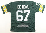 1967 Ice Bowl Signed Green Bay Packers Jerseys Signed 4 Players (JSA) See List