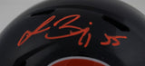 Lance Briggs Signed Chicago Bears Speed Mini Helmet (Beckett COA) 7xPro Bowl LB