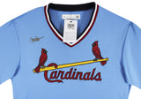 Cardinals Ozzie Smith Authentic Signed Light Blue Nike Jersey Fanatics