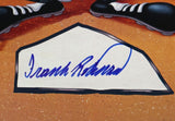 Frank Robinson Autographed Looney Tunes Baltimore Orioles Print Photo | JSA COA