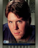 Rick Mirer Autographed/Signed Chicago Bears 8x10 Photo Beckett 57666