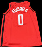 TyTy Washington Jr Signed Jersey PSA Houston Rockets Autographed