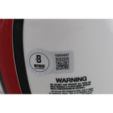 Steve Atwater Autographed/Signed Hall of Fame VSR4 Mini Helmet HOF Beckett 49068