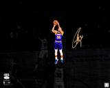 STEPHEN CURRY AUTOGRAPHED FRAMED 16X20 PHOTO WARRIORS SPOTLIGHT 3 JSA 243013