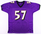 C.J. Mosley Signed Baltimore Ravens Jersey (JSA COA) 2014 1st Rd Draft Pick L.B.