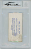 Tony Dorsett Signed Pittsburgh Panthers 1976 Heisman Ticket Slab Beckett 57054