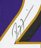 Ray Lewis Signed Purple Pro Style Football Jersey BAS ITP 43965