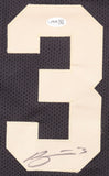 Braden Smith Signed Purdue Boilermakers Jersey (JSA) 2025 Big 10 Player o/t Year