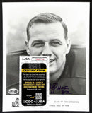Sam Huff Official Pro Football HOF Auto/Signed 8x10 Photo JSA BA201975