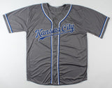 Jorge Soler Signed Kansas City Royals Jersey Inscribed "KC HR King"(JSA COA)