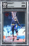 Lakers Shaquille O'Neal Signed 1997 UD3 #34 Card Auto Grade GM 10! BAS Slabbed