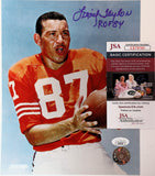 Lionel Taylor Autographed Denver Broncos 8x10 Photo JSA COA