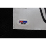 Terry Bradshaw Autographed/Signed Pro Style Black Jersey PSA 44086