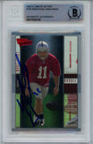 Sebastian Janikowski Signed 2000 Upper Deck Ultimate Victory #138 Card BAS 42915