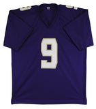 Washington Michael Penix Jr. Signed Purple Pro Style Jersey BAS Witnessed 2