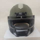 NICK BOLTON SIGNED KANSAS CITY CHIEFS STS SPEED MINI HELMET BECKETT QR