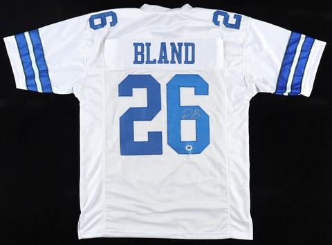 DaRon Bland Signed Dallas Cowboys Jersey (Gameday Sports) Ex-Frenso State D Back