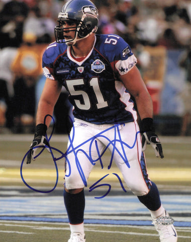 Lofa Tatupa Autographed Signed 8x10 Photo Seattle Seahawks MCS Holo #63246