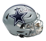 Michael Irvin Signed Dallas Cowboys Speed Flex Authentic NFL Helmet