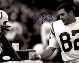Raymond Berry Baltimore Colts HOF Signed/Autographed 8x10 B/W Photo JSA 161526