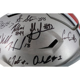 2024 Ohio State Buckeyes Team Signed SpeedFlex Nat'l Champs 20 Sig Beckett 50064