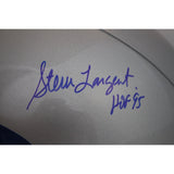 Steve Largent Autographed Seattle Seahawks TB F/S Helmet HOF Beckett 31329