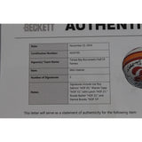 Selmon Sapp Lynch Brooks Barber Tampa Bay Buccaneers Mini Helmet Beckett 51008