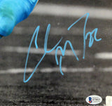 CHRISTIAN MCCAFFREY AUTOGRAPHED FRAMED 16X20 PHOTO PANTHERS BECKETT 162394