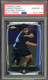 2014 Topps Chrome #175 Aaron Donald RC Rams PSA/DNA Auto Grade GEM MINT 10