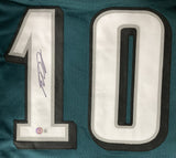 DeSean Jackson Signed Custom Green Pro-Style Football Jersey BAS ITP