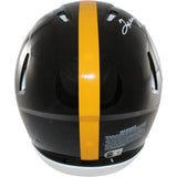 Terry Bradshaw Autographed Pittsburgh Steelers Authentic Helmet Beckett W 58318