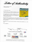 Arnold Palmer Autographed Masters Garden Flag PSA/DNA Authenticated 205170
