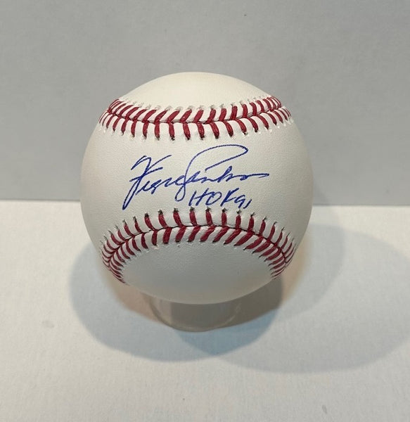 Cubs Hall of Famer FERGIE JENKINS Signed Official MLB Baseball AUTO w/ HOF - BAS