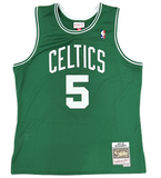 Kevin Garnett Boston Celtics Signed Mitchell & Ness Classics Swingman Jersey JSA