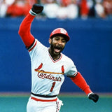 Ozzie Smith Signed NL Baseball (JSA COA) St Louis Cardinal 15xAll Star Shortstop