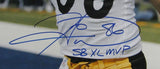 Hines Ward HOF Signed/Inscribed 11x14 Photo Pittsburgh Steelers JSA 186143