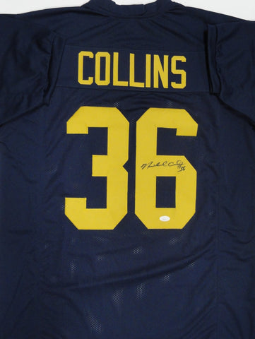 Packers NICK COLLINS Signed Custom Replica ACME Throwback Jersey AUTO - JSA