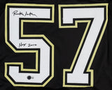 Rickey Jackson Signed New Orleans Saints Jersey Inscribed. "HOF 2010" (Beckett)