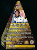 1997 Crown Royale Emmitt Smith Cramers Choice Award Jumbo #2 Dallas Cowboys