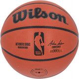 Anthony Black Magic Signed Wilson Authentic Indoor/Outdoor Basketball w/Insc