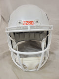 TROY FRANKLIN SIGNED DENVER BRONCOS FS ALTERNATE SPEED REPLICA HELMET BECKETT QR