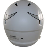 Minnesota Vikings Full Size Replica Flt Wht Helmet Riddell New In Box 25827