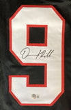 Desmond Ridder Atlanta Signed Black Football Jersey BAS ITP