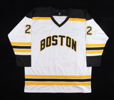 Shawn Thornton Signed Boston Bruin Jersey (JSA COA) 2xStanley Cup Champ / Winger