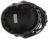 Browns Nick Chubb Signed Salute To Service II Full Size Speed Rep Helmet BAS Wit