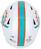 Ricky Williams Autographed Miami Dolphins Speedflex Midi Helmet Beckett