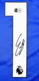 Estevao Willian Autographed Chelsea Home Soccer Jersey #41 - Beckett *L